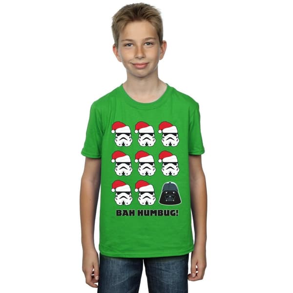 Star Wars T-shirt för pojkar om julens humbug