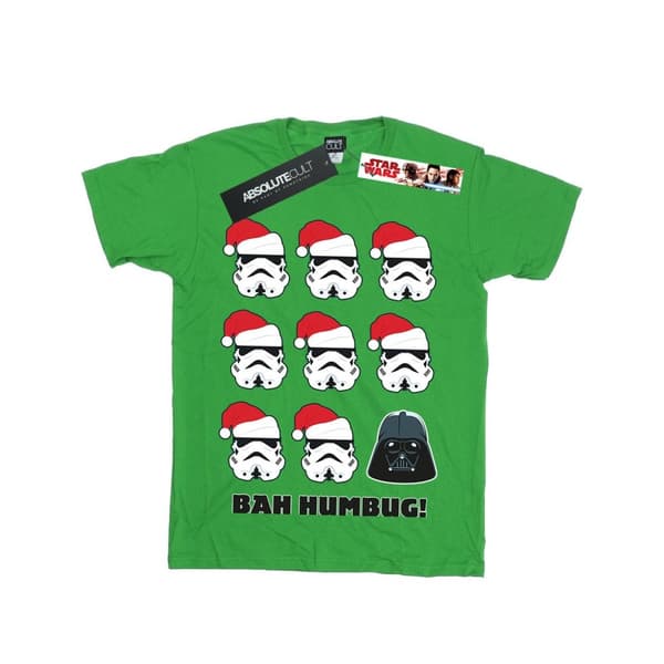 Star Wars T-shirt för pojkar om julens humbug