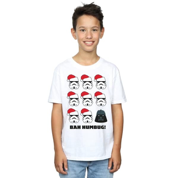 Star Wars T-shirt för pojkar om julens humbug