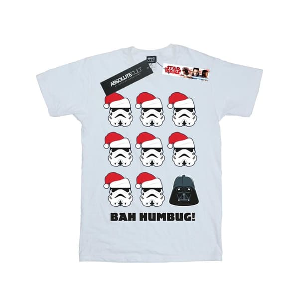 Star Wars T-shirt för pojkar om julens humbug