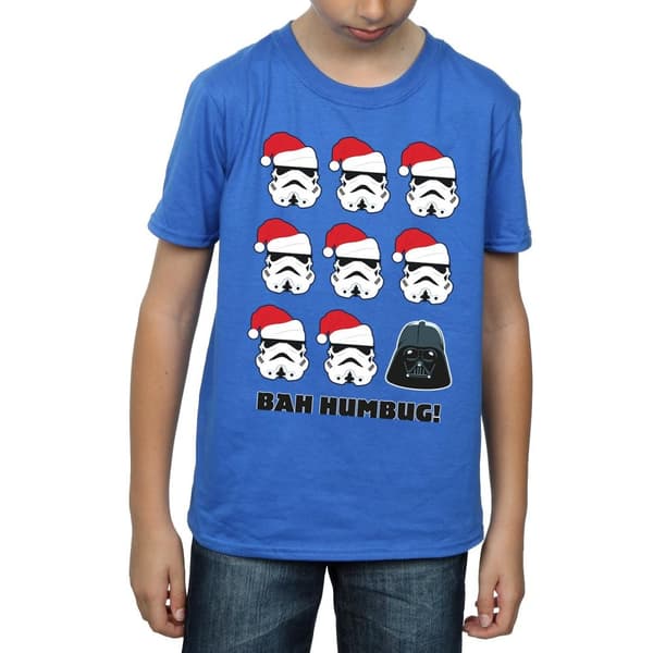 Star Wars Boys Christmas Humbug T-Shirt
