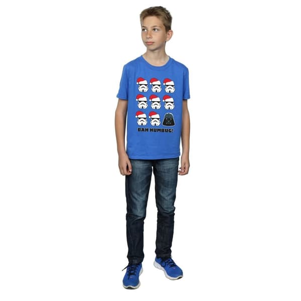 Star Wars Boys Christmas Humbug T-Shirt
