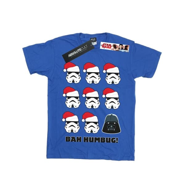 Star Wars Boys Christmas Humbug T-Shirt