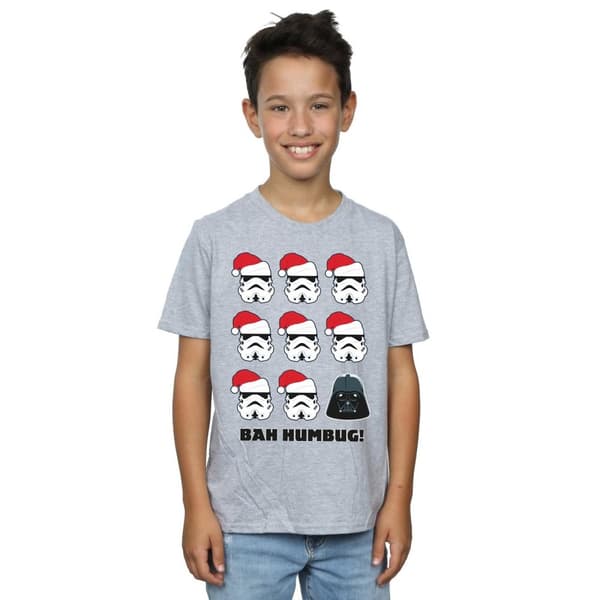 Star Wars Boys Christmas Humbug T-Shirt