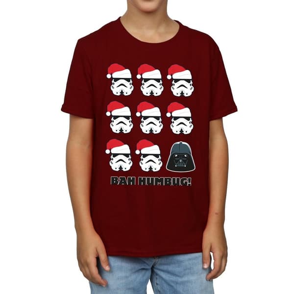Star Wars T-shirt för pojkar om julens humbug