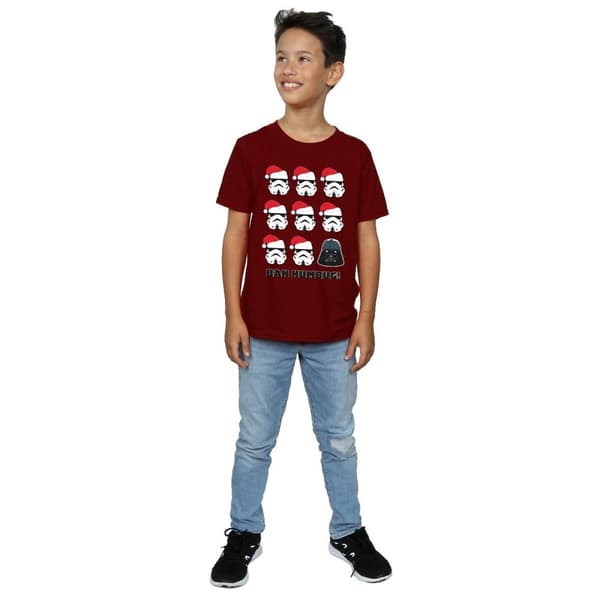 Star Wars T-shirt för pojkar om julens humbug