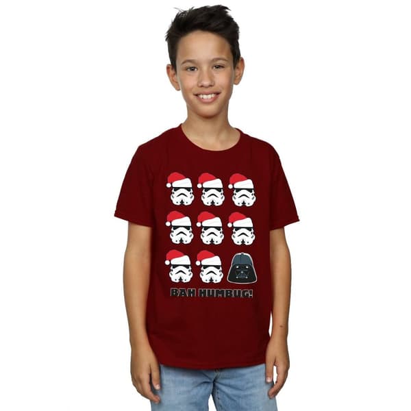 Star Wars T-shirt för pojkar om julens humbug