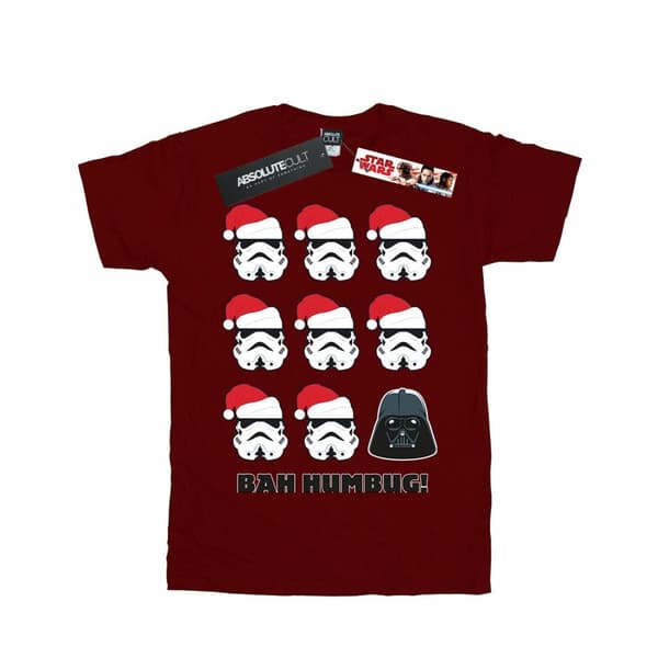 Star Wars T-shirt för pojkar om julens humbug