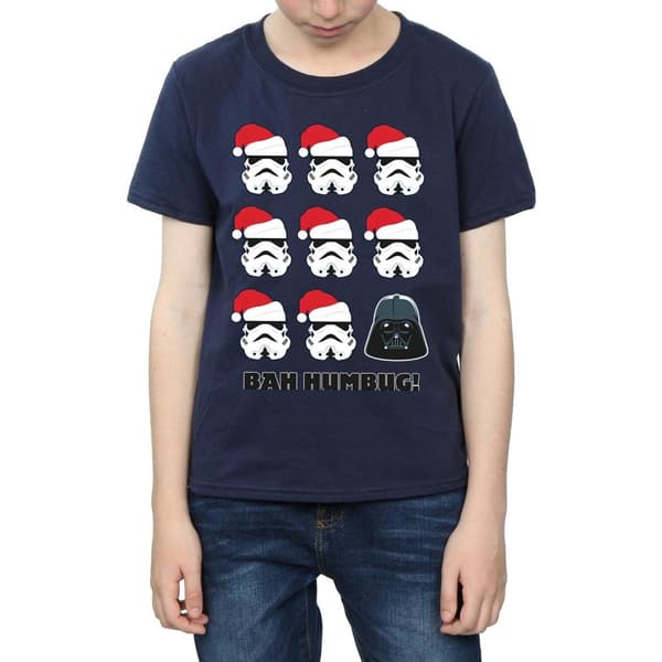 Star Wars Boys Christmas Humbug T-Shirt