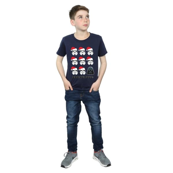 Star Wars Boys Christmas Humbug T-Shirt