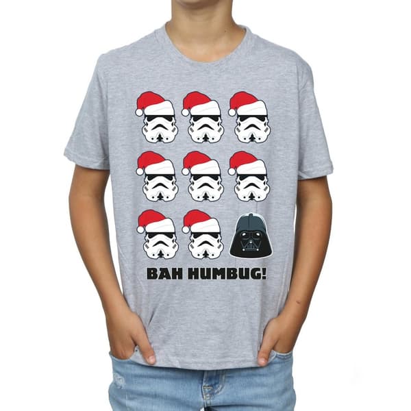 Star Wars Boys Christmas Humbug T-Shirt