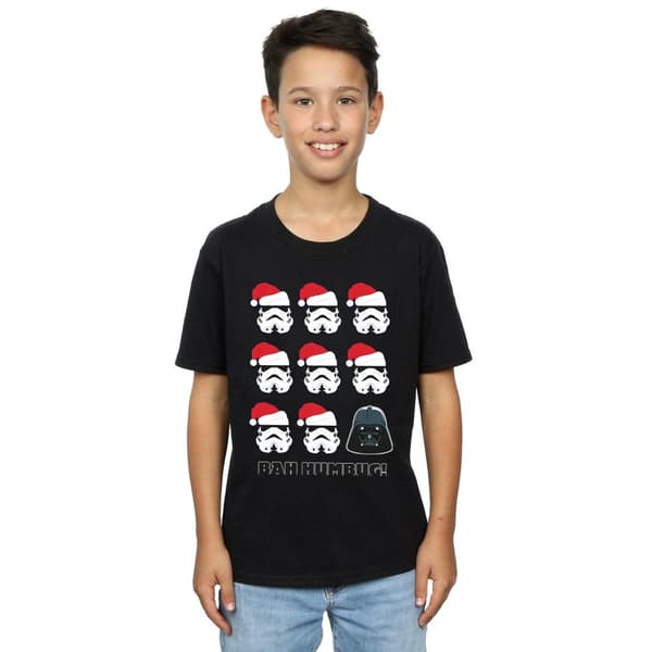 Star Wars Boys Christmas Humbug T-Shirt