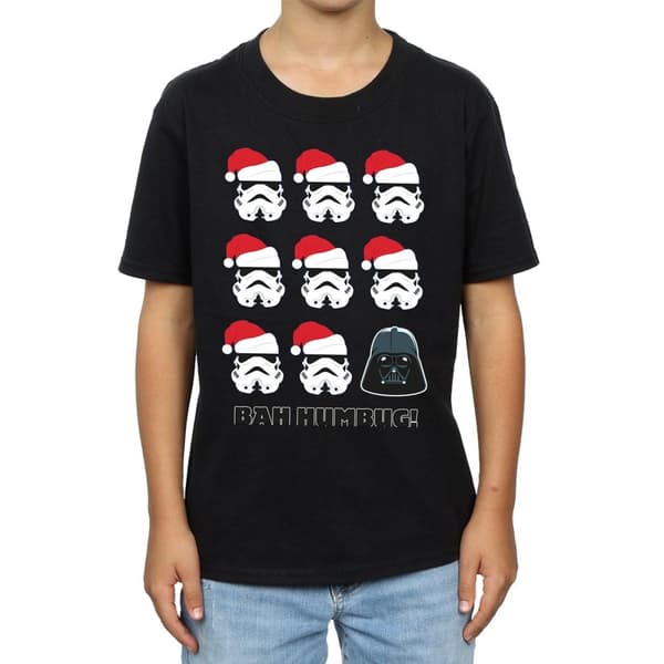 Star Wars Boys Christmas Humbug T-Shirt
