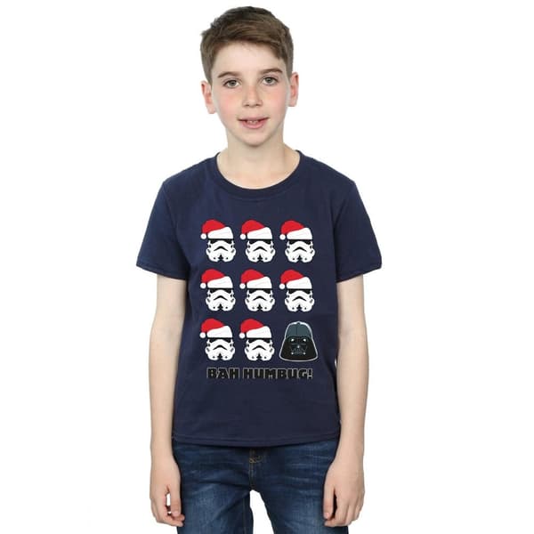 Star Wars Boys Christmas Humbug T-Shirt