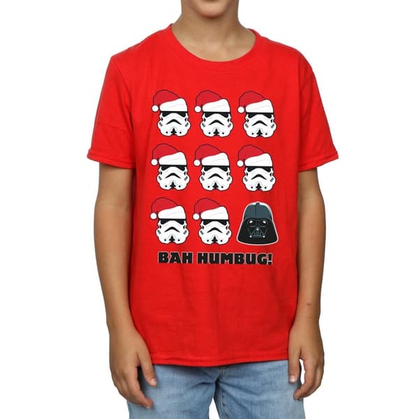 Star Wars Boys Christmas Humbug T-Shirt