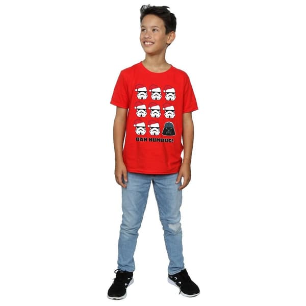 Star Wars Boys Christmas Humbug T-Shirt