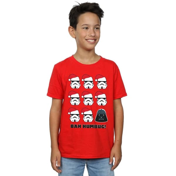Star Wars Boys Christmas Humbug T-Shirt