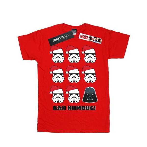 Star Wars Boys Christmas Humbug T-Shirt