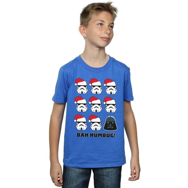 Star Wars Boys Christmas Humbug T-Shirt