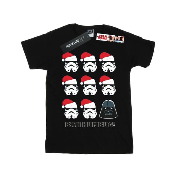 Star Wars Boys Christmas Humbug T-Shirt