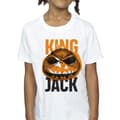 Miniatyrbilde 3 av 4: Disney Girls The Nightmare Before Christmas King Jack Cotton T-Shirt