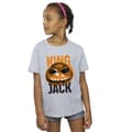 Miniatyrbilde 2 av 4: Disney Girls The Nightmare Before Christmas King Jack Cotton T-Shirt