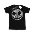 Miniatyrbild 1 av 3: Disney T-shirt i bomull för flickor Nightmare Before Christmas Jack Skull Collage