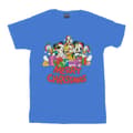 Miniatyrbillede 1 af 4: Disney Mens Mickey Mouse And Friends Christmas T-Shirt