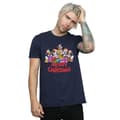 Miniatyrbillede 3 af 4: Disney Mens Mickey Mouse And Friends Christmas T-Shirt