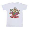 Miniatyrbillede 1 af 4: Disney Mens Mickey Mouse And Friends Christmas T-Shirt