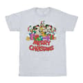 Miniatyrbillede 1 af 4: Disney Mens Mickey Mouse And Friends Christmas T-Shirt