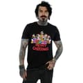 Miniatyrbillede 3 af 4: Disney Mens Mickey Mouse And Friends Christmas T-Shirt