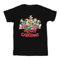 Miniatyrbillede 1 af 4: Disney Mens Mickey Mouse And Friends Christmas T-Shirt
