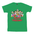 Miniatyrbillede 1 af 4: Disney Mens Mickey Mouse And Friends Christmas T-Shirt