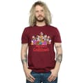 Miniatyrbillede 3 af 4: Disney Mens Mickey Mouse And Friends Christmas T-Shirt