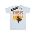 Pikkukuva 1 / 3: Star Wars Womens/Ladies The Mandalorian This Is The Way Cotton Boyfriend T-Shirt