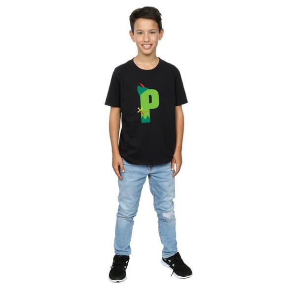 Disney Boys Alphabet P Is For Peter Pan T-Shirt