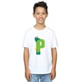 Miniatyrbillede 2 af 5: Disney Boys Alphabet P Is For Peter Pan T-Shirt