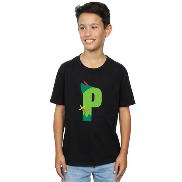 Disney Boys Alphabet P Is For Peter Pan T-Shirt