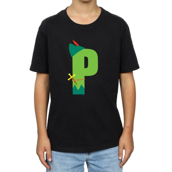 Disney Boys Alphabet P Is For Peter Pan T-Shirt