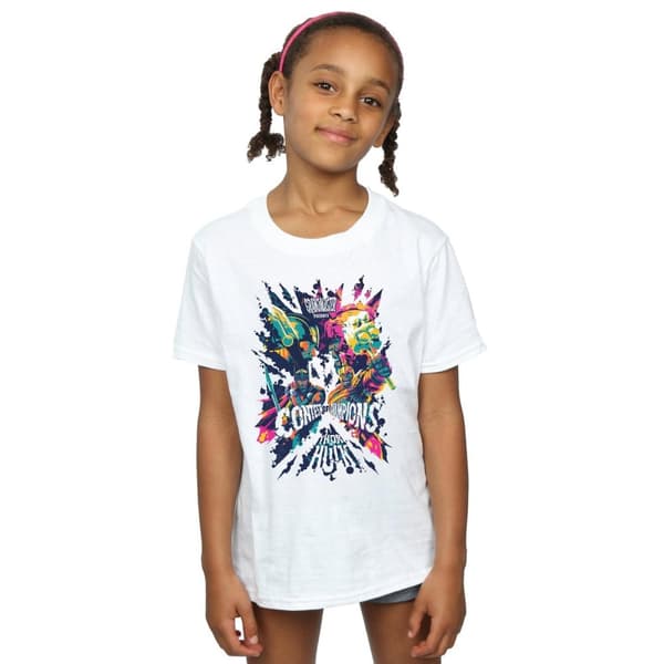 Marvel Girls Thor Ragnarok Grandmaster Presents Cotton T-Shirt
