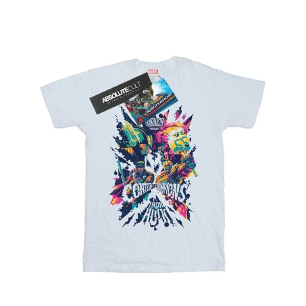 Marvel Girls Thor Ragnarok Grandmaster Presents Cotton T-Shirt