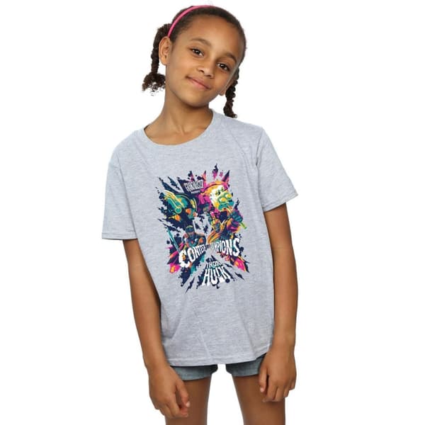 Marvel Girls Thor Ragnarok Grandmaster Presents Cotton T-Shirt
