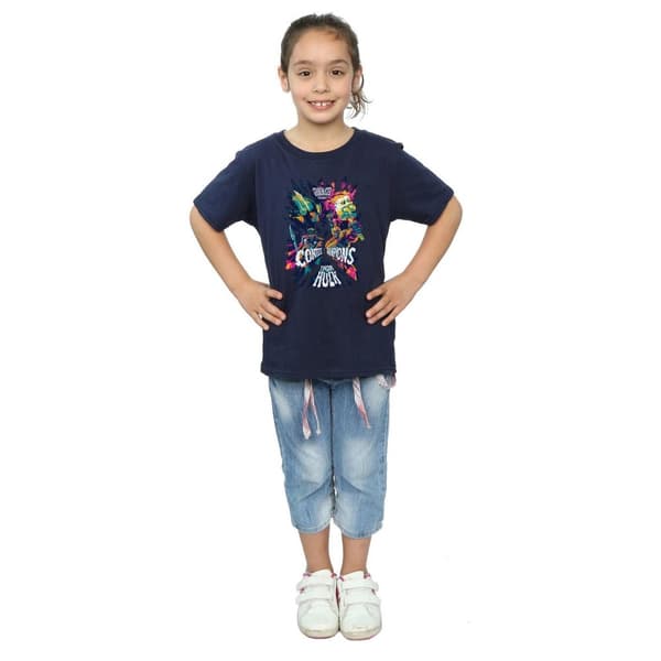 Marvel Girls Thor Ragnarok Grandmaster Presents Cotton T-Shirt