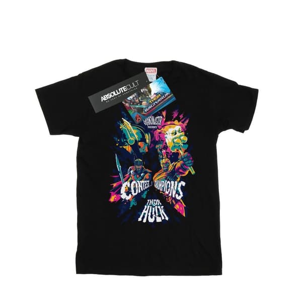 Marvel Thor Ragnarok Grandmaster Presents bomulls-T-shirt för flickor