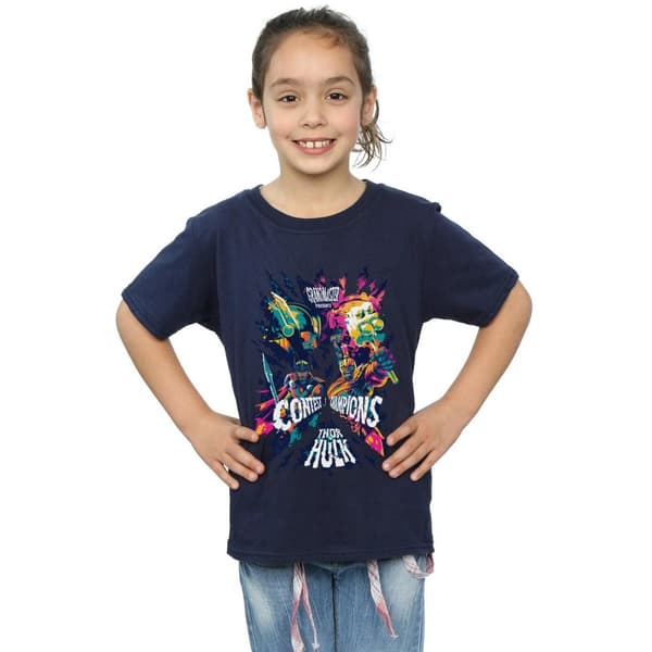 Marvel Girls Thor Ragnarok Grandmaster Presents Cotton T-Shirt