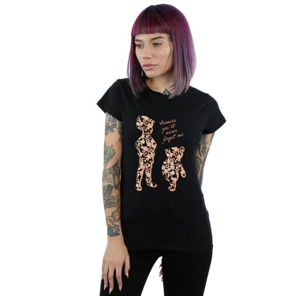 Disney Womens/Ladies Winnie The Pooh Promise You´ll Never Forget Cotton T-Shirt