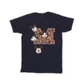 Miniatyrbild 1 av 3: Disney Musse Pigg M Faces T-shirt i bomull för flickor