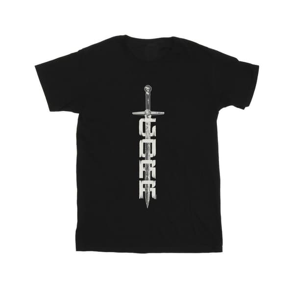Marvel Pojkar - Thor Love And Thunder Gorr Sword T-shirt