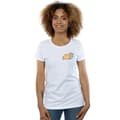 Miniatyrbild 2 av 3: Disney Dam/kvinnor Winnie The Pooh - T-shirt i bomull med brösttryck på baksidan